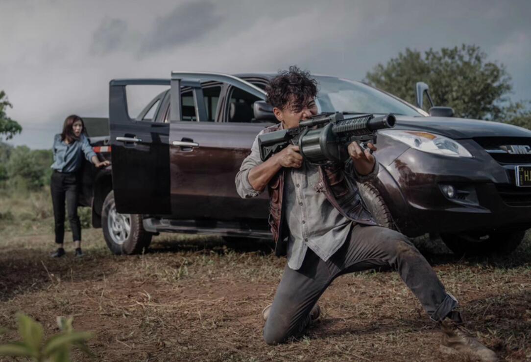 罗立群陆行鲨口碑获赞王牌保镖接棒杀青