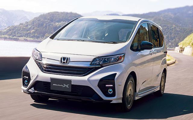 小改honda Freed Modulo X日本亮相