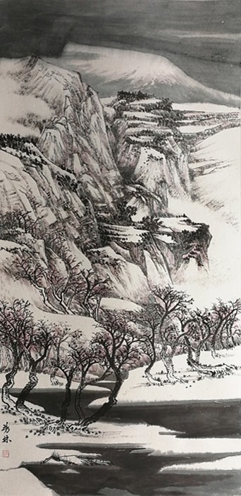 2020年度艺术名家推荐:李芳林|两幅|李芳林|画家_新浪新闻