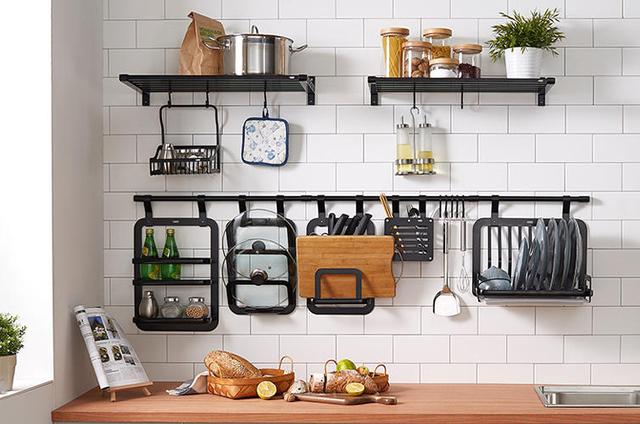解救小厨房,五招收纳巧扩容