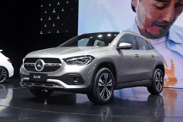 全新换代！7月23日全新奔驰GLA于成都车展前夜上市