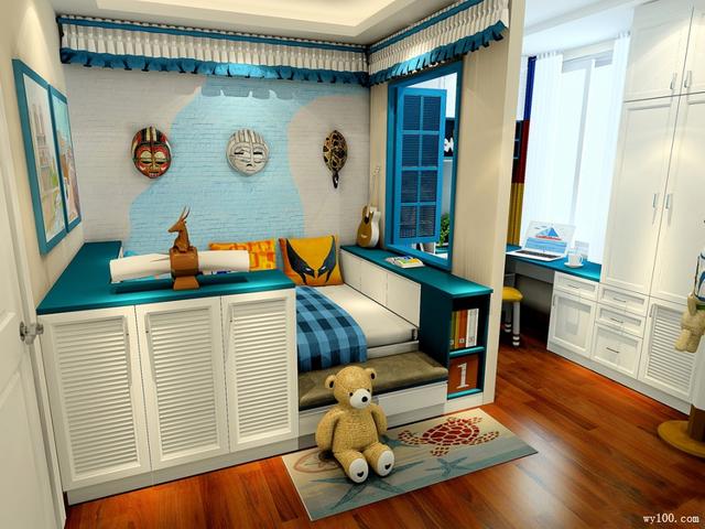 平米儿童房,这装修惊艳爆了