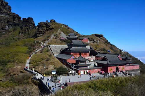 中国五大佛山之一,国家5a级景区,美国《国家地理》推荐旅游地