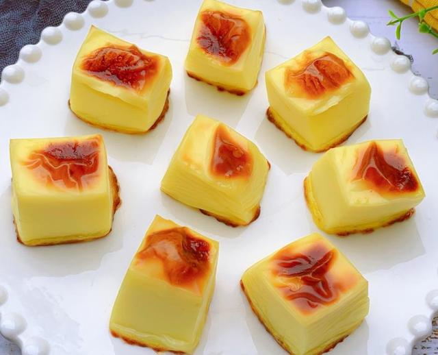 全网都在做的烤牛奶,教你详细配方做法,一次成功,太好吃了