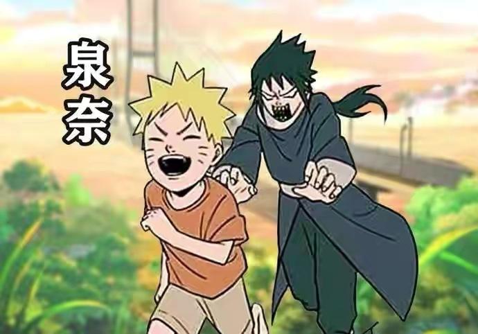 鸣人与宇智波家族的互动斑将鸣人捧在手心鼬给予佐助般的待遇
