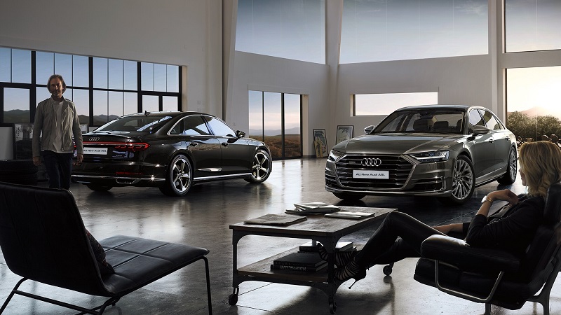 新款奥迪A8L正式上市  售价83.88万-114.88万元