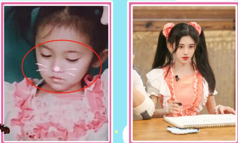 青春环游记嘉宾儿童照其他相片很正常鞠婧祎却不一样