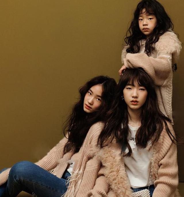 许老三刚刚出生的时候,好事者还曾吐槽过小s这个小女儿长得难看,如今
