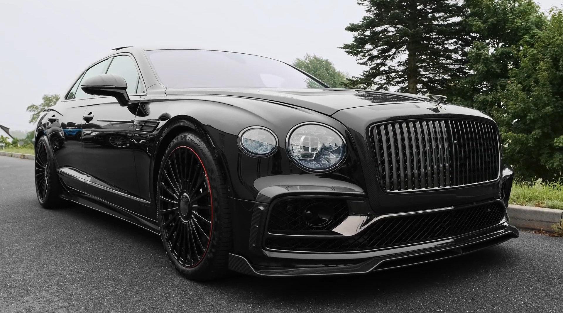 全新一代宾利飞驰混动版在纽北测试