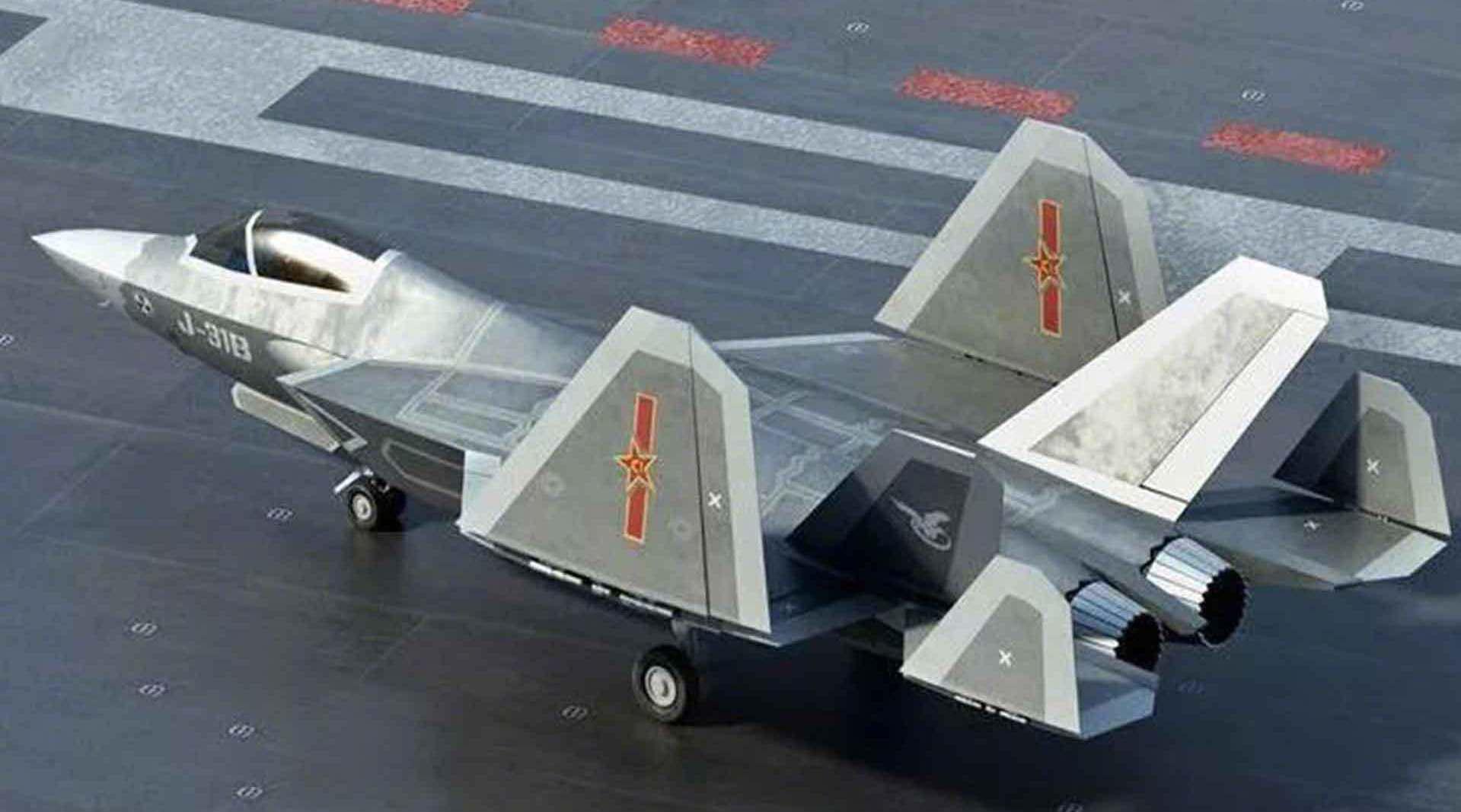 中国隐身舰载机即将现身,多项暗示表明fc