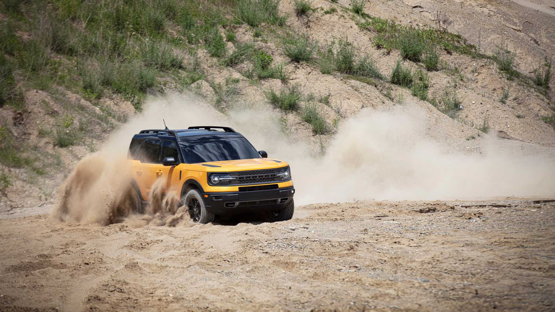 福特全新bronco硬派亮相,对手名单远不止于牧马人