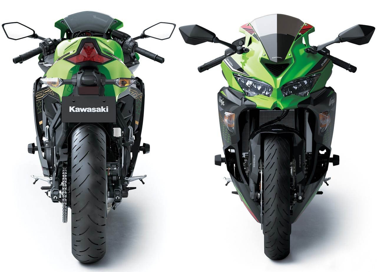 川崎zx-25r登陆日本市场 售价折合人民币5.4万-6万