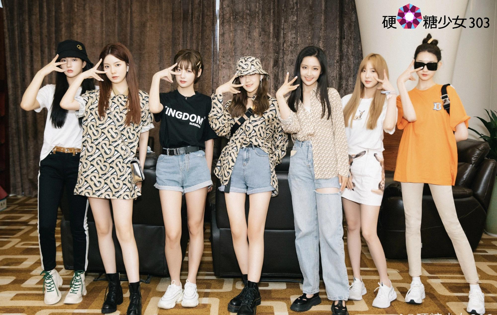 the9组合与硬糖少女303的七月下旬行程出炉,谁的资源更好