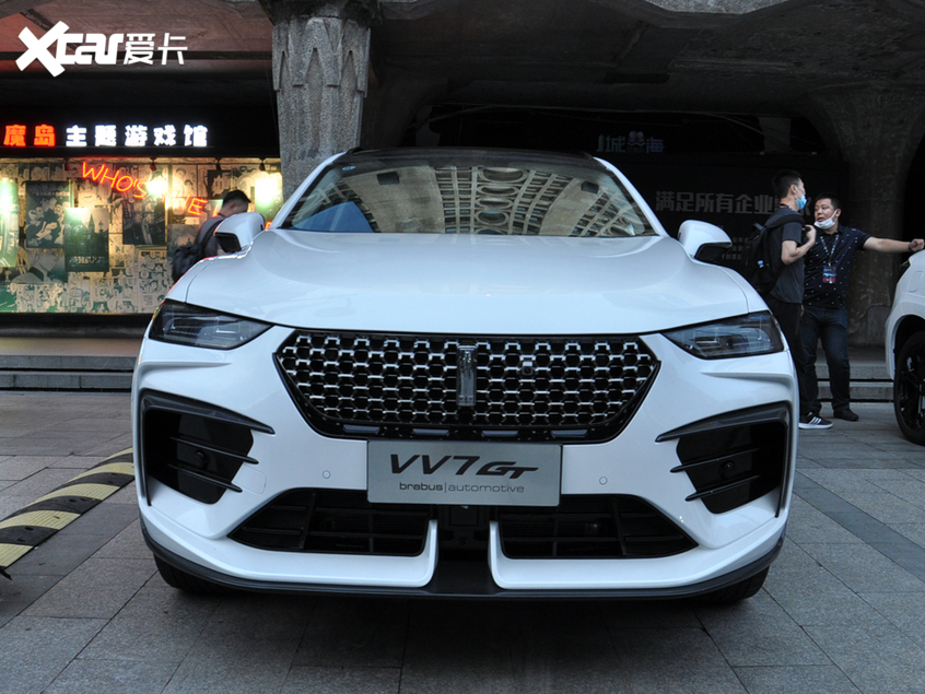 wey wey vv7 gt车型首页参数配置图片口碑报价询底价19.
