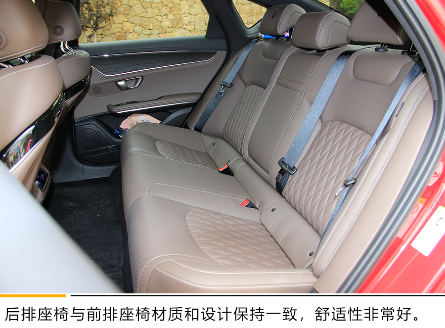 这才是旗舰该有的样子 动态体验比亚迪汉EV