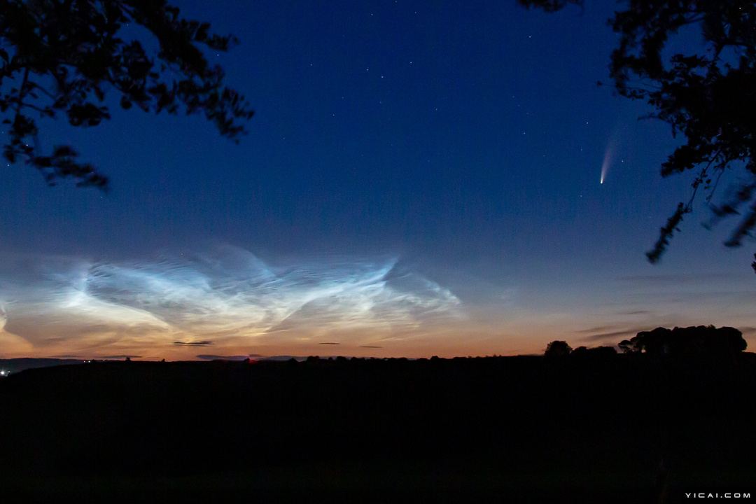想见这颗六千年一遇的星 江浙沪包雨区还有机会吗|彗星_新浪新闻
