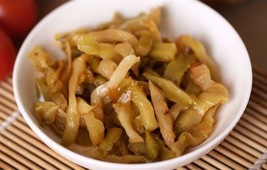 浙江海宁特产"斜桥榨菜",脆嫩可口,你吃过吗?