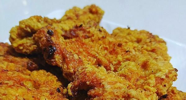 我家从来不买炸鸡排骨,记住这个诀窍,鱼鳞酥脆,新鲜多汁