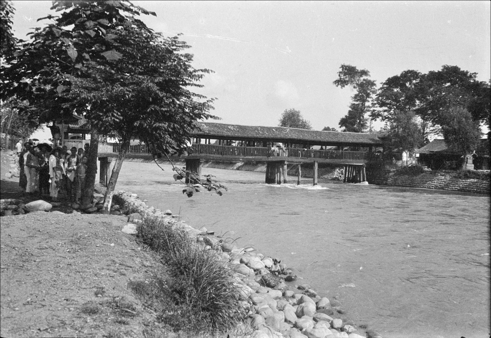 四川省都江堰你不知道的历史老照片图组