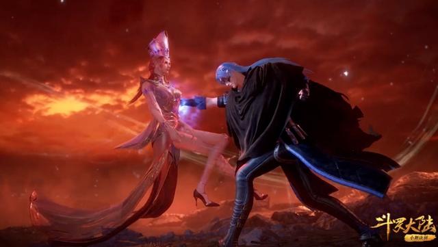 斗罗比比东送胡列娜到杀都古风与蓝银皇唐三同框差别一针见血