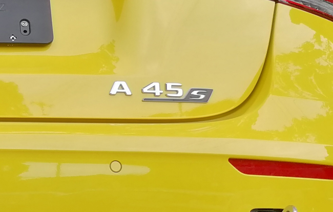 AMG A 45 S国内谍照曝光，后登场的奥迪RS3作何感想？