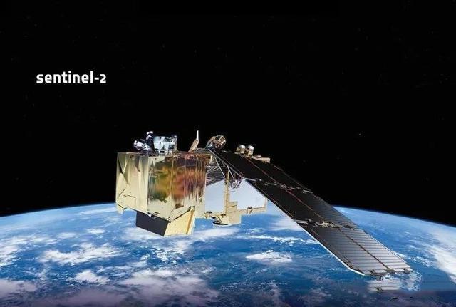 这次我们呢要说的就是欧洲的哨兵-2号侦查卫星发现的奇观,原来它在