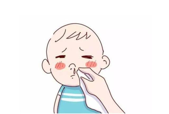 宝宝不停流鼻涕,被很多妈妈误当感冒,区分不清孩子很受罪