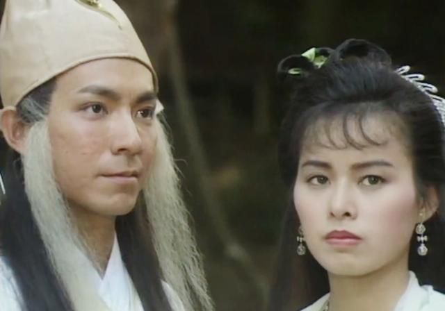 重温《仙侣奇缘》,小的时候沉迷郑伊健的帅,如今却感叹爱情不易