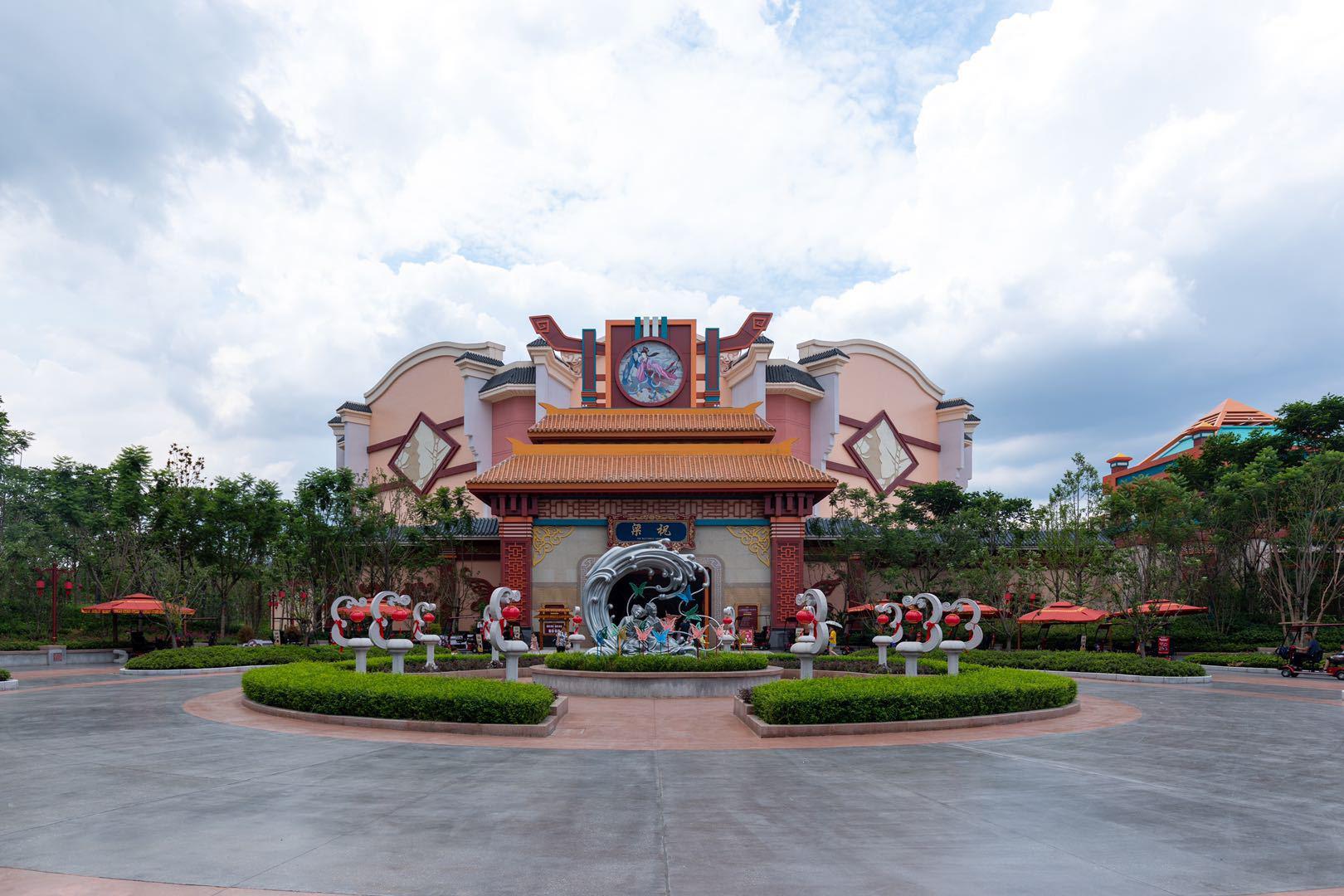 四川首座方特主题乐园开园了! 在@绵阳方特