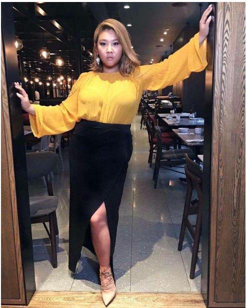 1顿饭吃7个鲍鱼,从208斤疯狂减到108斤,肥妹郑欣宜如今怎样了?