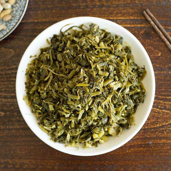 浙江建德的倒笃菜清香扑鼻美味可口你吃过吗