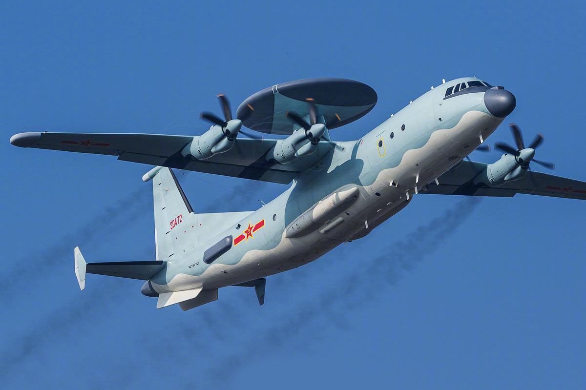 空警500微波暗室了解吗美国b1b就通过它来模拟实战环境