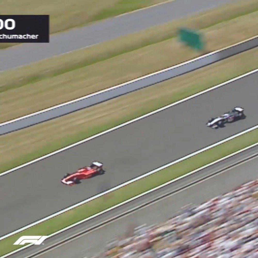 00年f1法国站库特哈德v舒马赫 00年f1法国站库特哈德v舒马赫