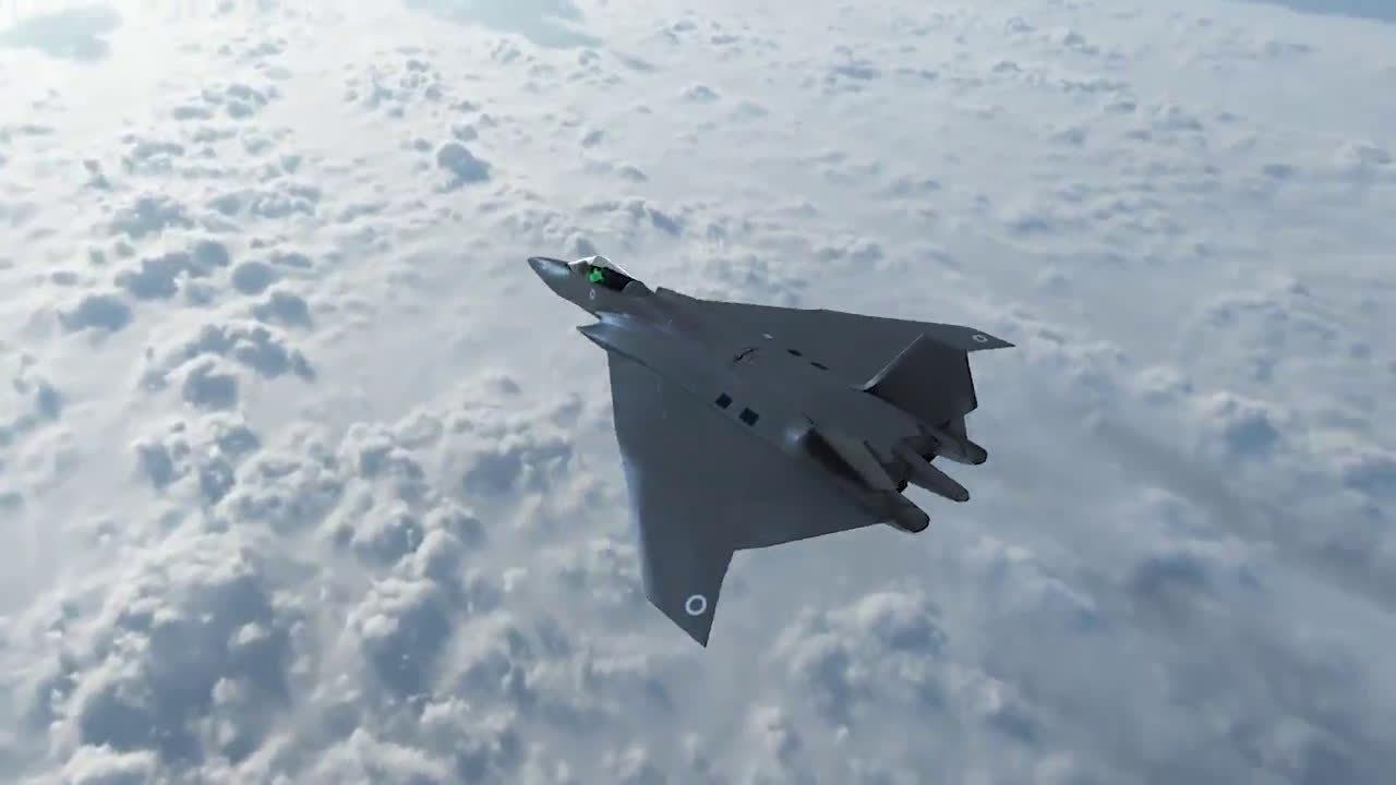 英国国防部公布了暴风战斗机新3d模型……