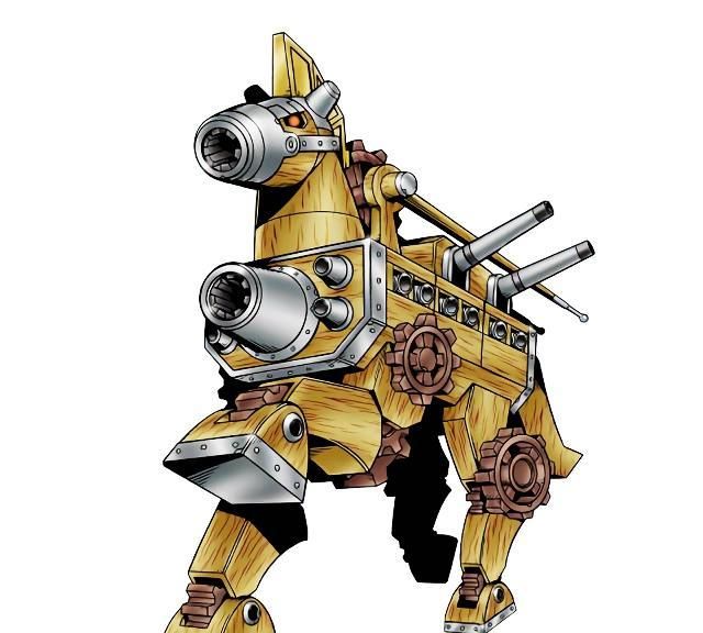 数码宝贝木偶兽再进化是谁古代10斗士之一实力强劲