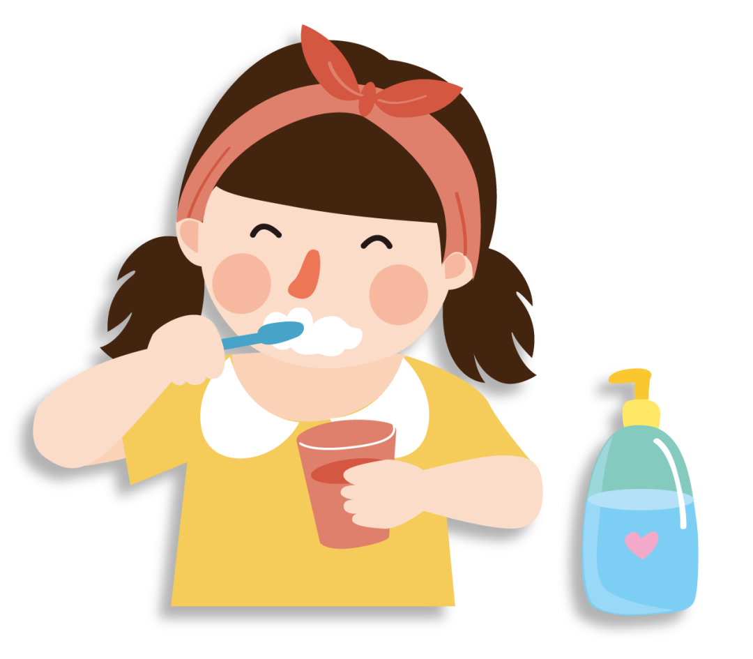 教孩子刷牙的好方法,附刷牙儿歌,家长收藏!