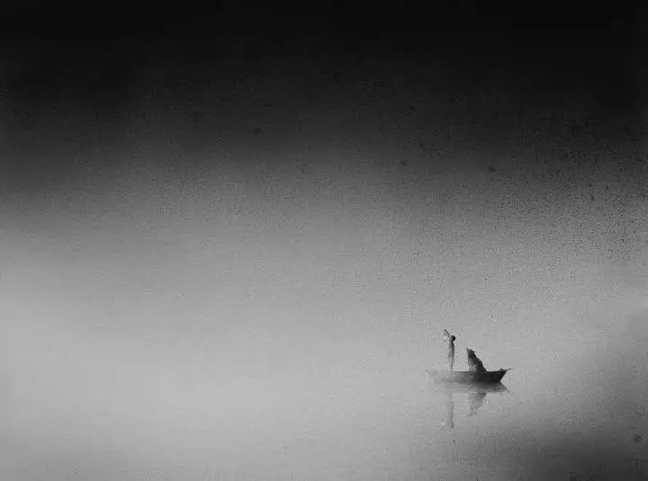 空灵水墨般的画作每一处都是意境让你的身心都放松下来