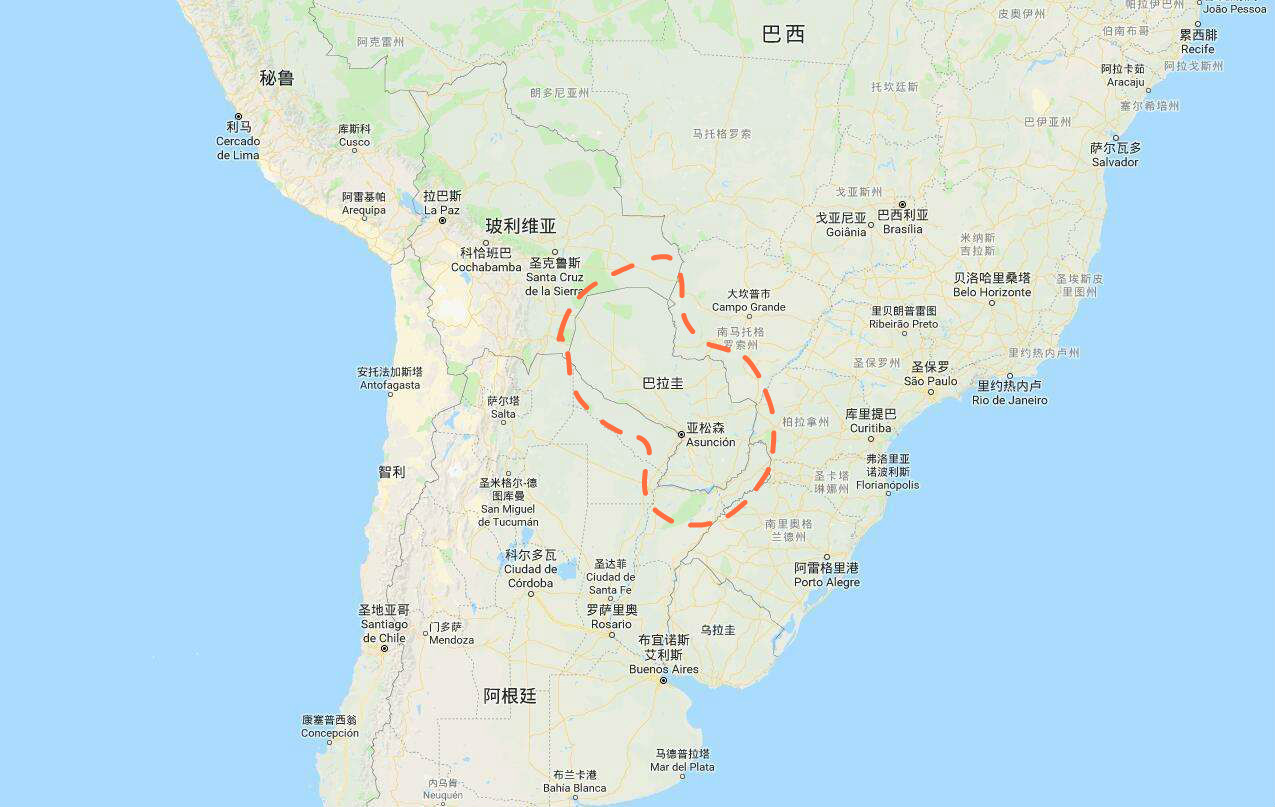 巴拉圭|亚松森|内陆国_新浪新闻