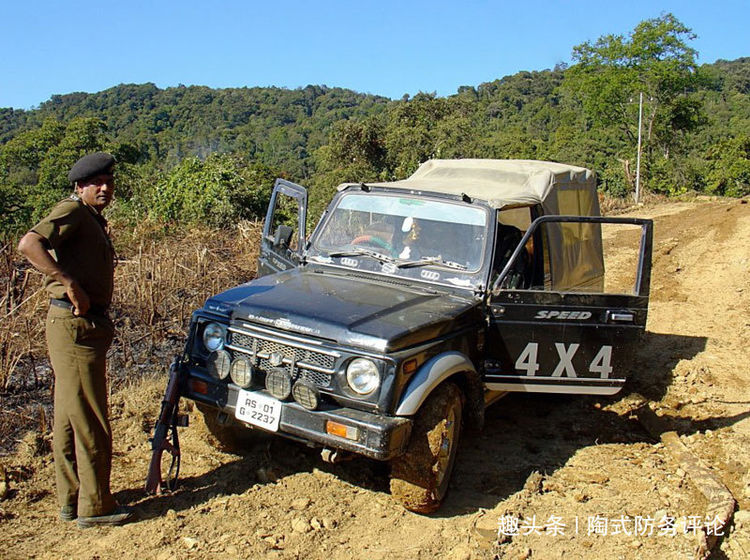 印度军队紧急要求复产老式日系吉普车:性能虽过时,却能开上高原