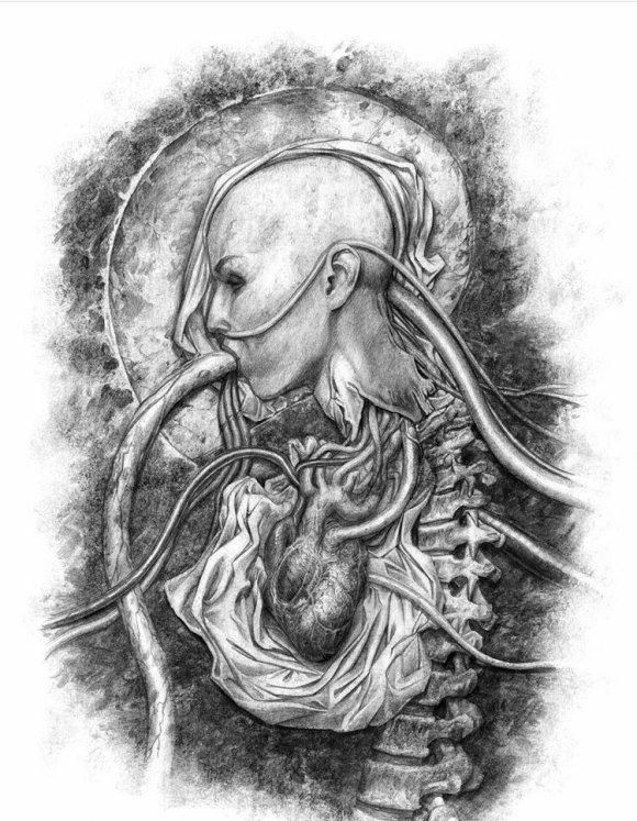 《异形》:漫画赏析,大卫手稿,概念设计,恐怖而精彩的故事