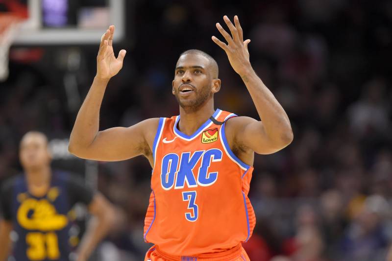 保罗最新交易方案出炉,骑士押宝三巨头,雷霆一箭双雕