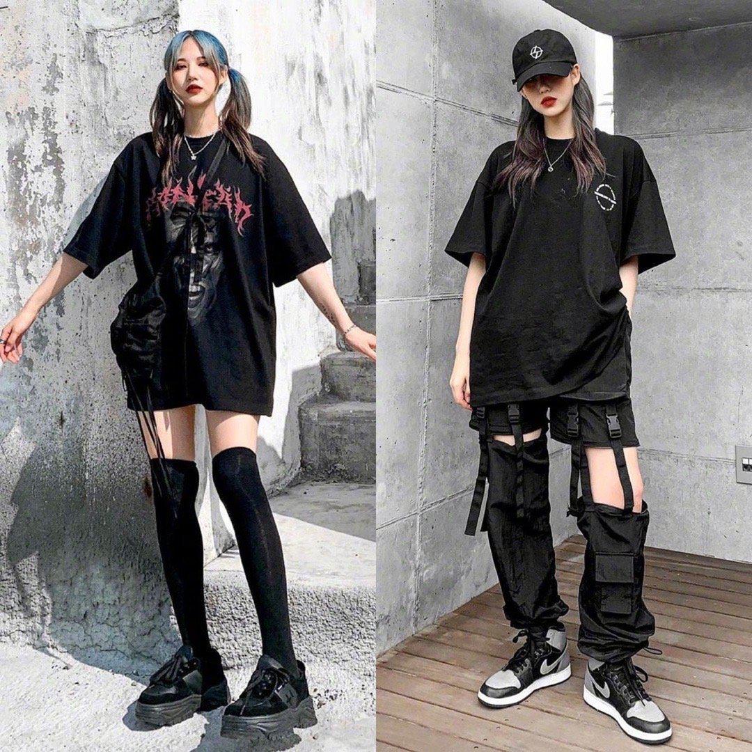 个性酷女孩的夏日搭配日常,真的帅到我了!