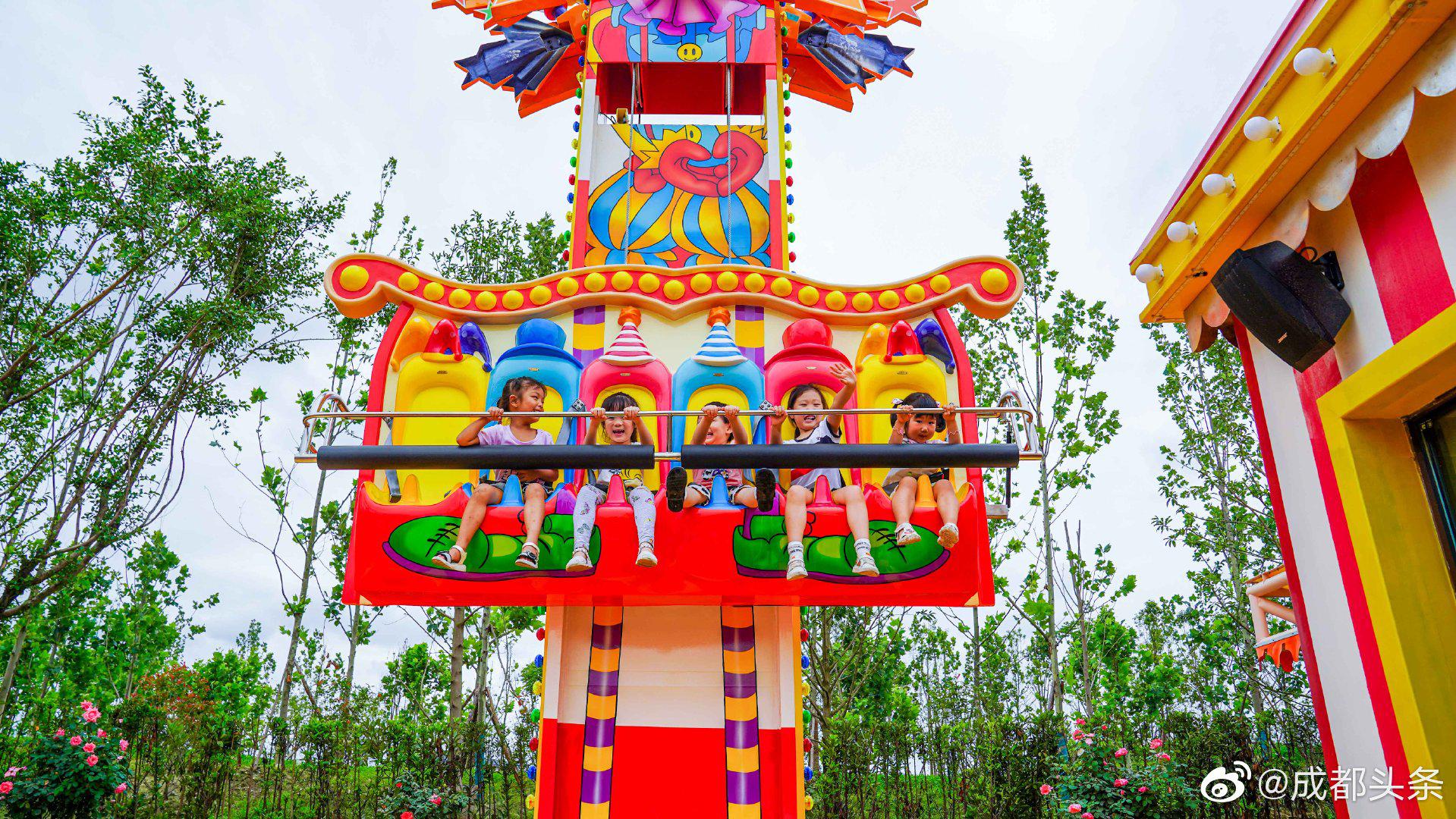 打卡绵阳方特东方神画四川首座方特主题乐园开园了