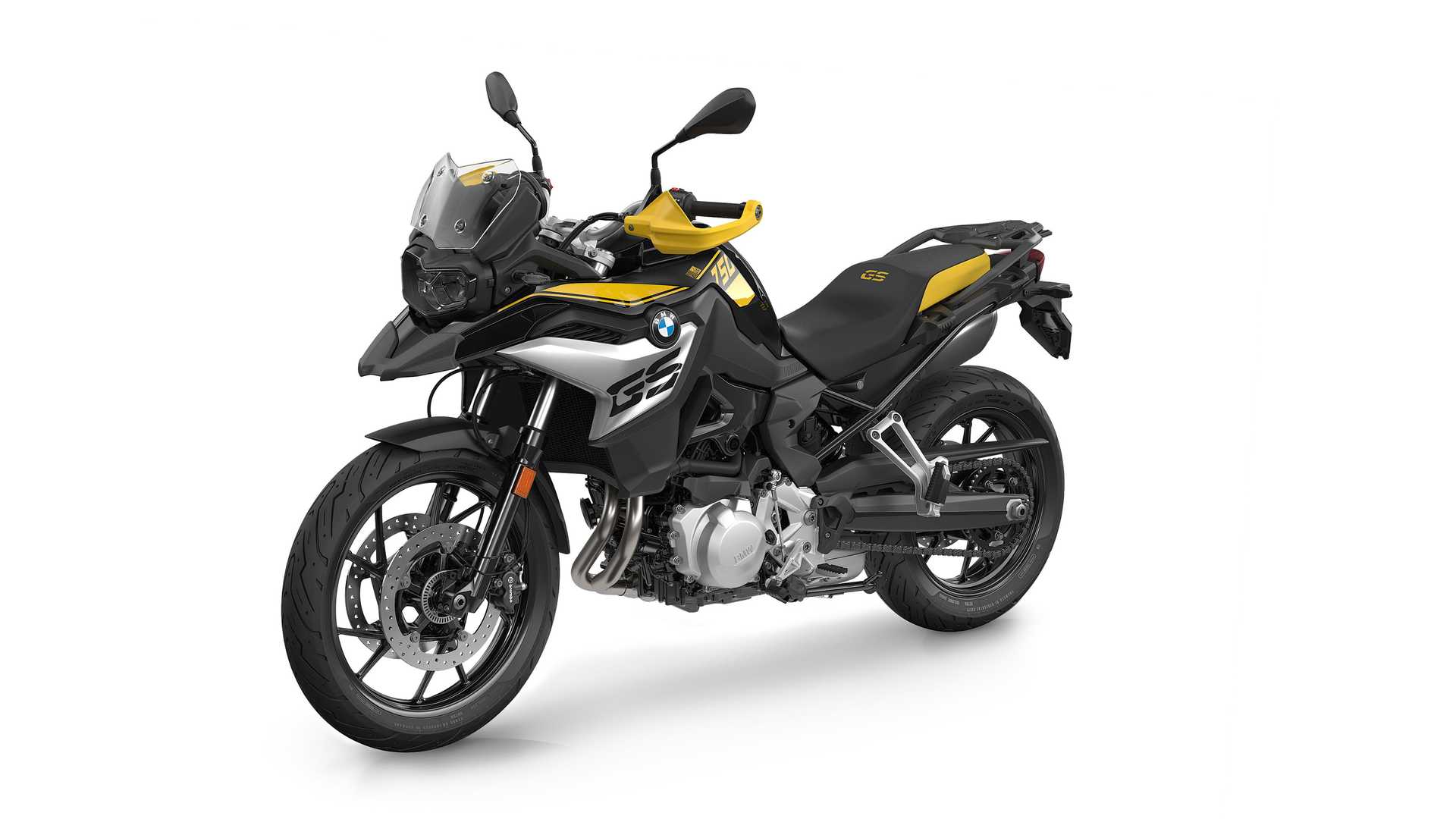 宝马gs系列庆祝40周年纪念推出特别版f750gsf850gsadv