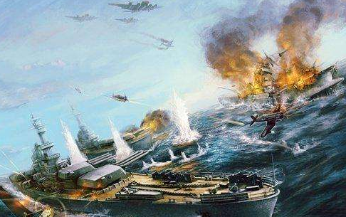 荷军出动了5艘夹板船(从料罗湾海战来看,一艘夹板船可以对阵3-5艘中国