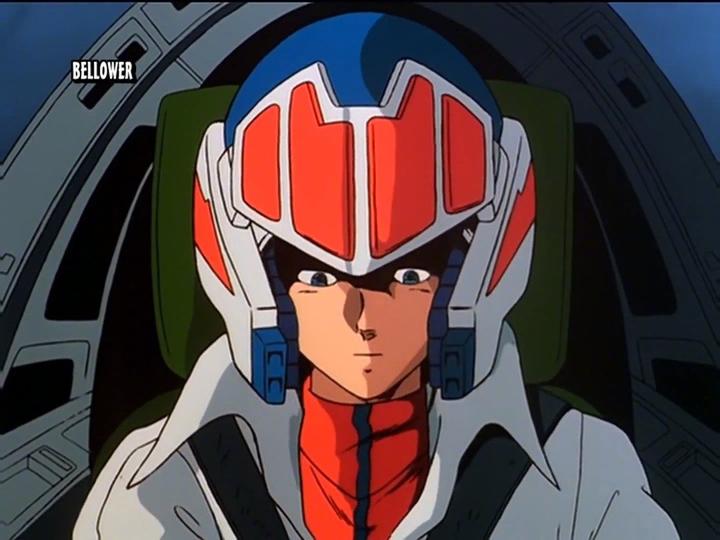 太空堡垒 1985美版《太空堡垒》开场动画[惊喜]超时空要塞