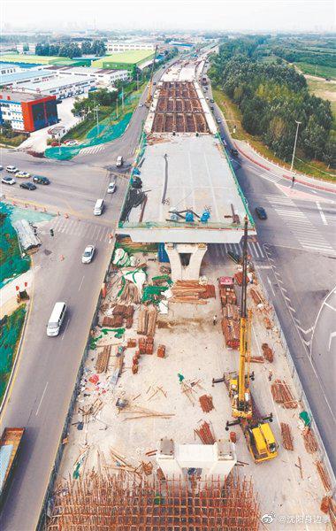 沈阳大堤路快速路工程明年完工
