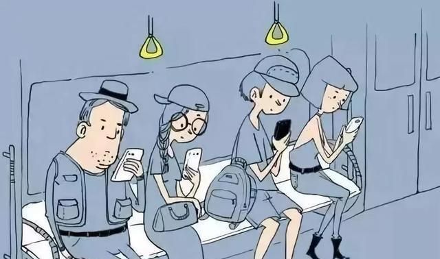 总是低头玩手机的人结局真是惨不忍睹