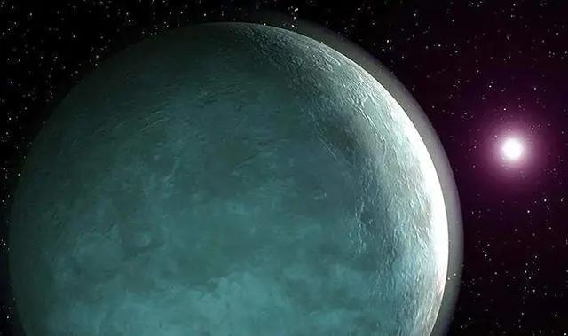 距离地球124光年的迷你海王星一年只有33天的超级地球