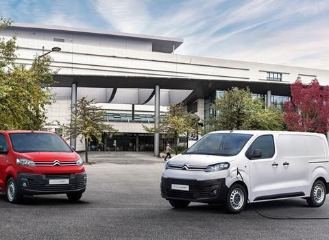 续航330公里Citroën ë-Jumpy欧洲电动商用市场-新浪汽车